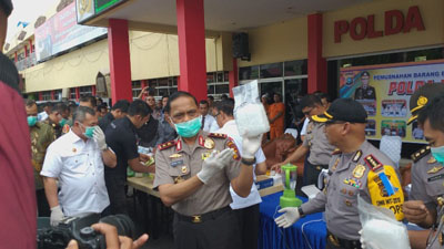 Kapolda Merasa Miris, Peredaran Narkotika di Riau Masih Tinggi